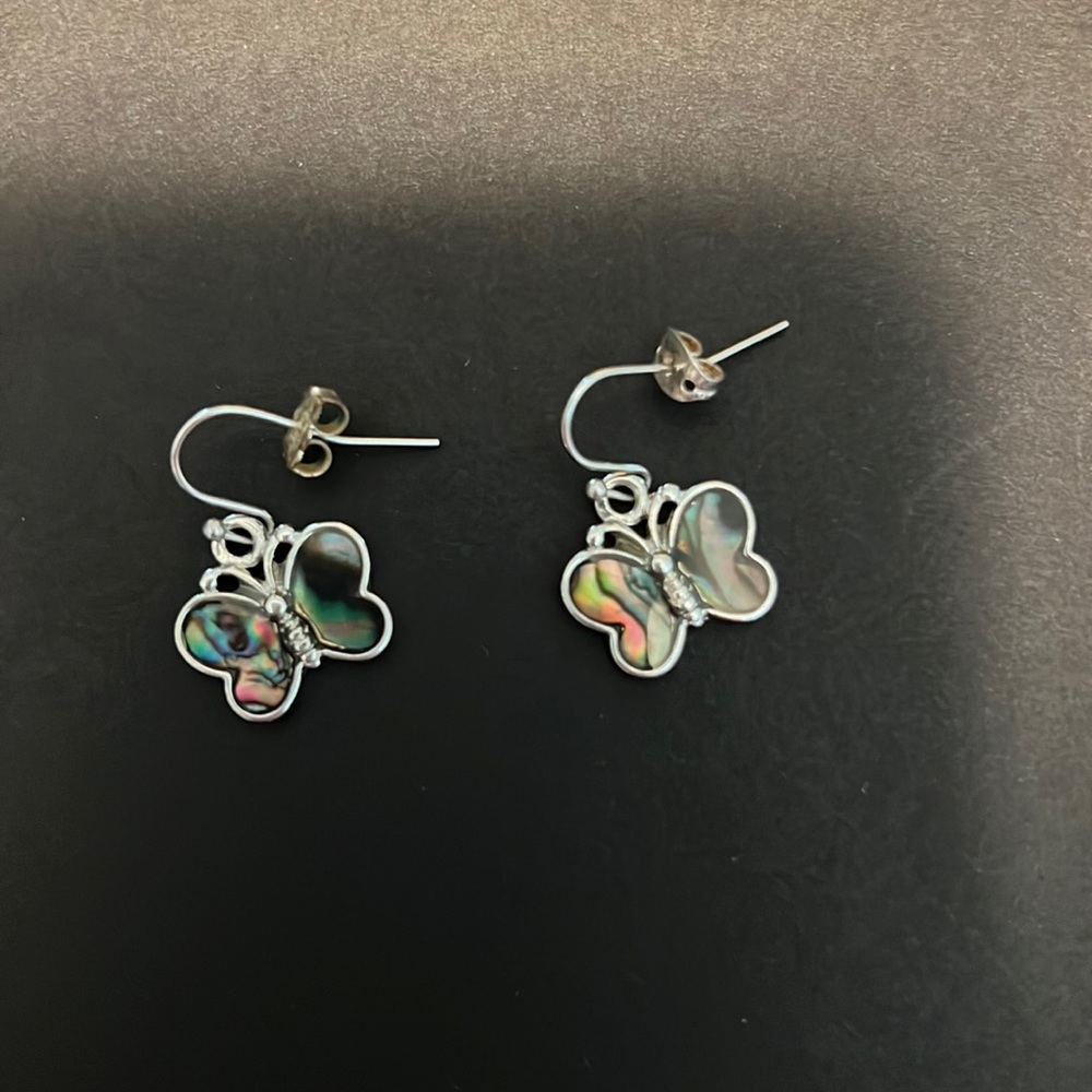 Butterfly earrings